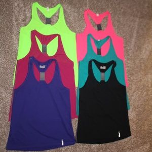 Set of 9 Under Armour Tanks